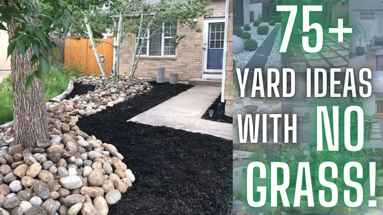 Front Yard Ideas Without Grass – Kgexp intended for Alternatives To Grass Lawn Ideas