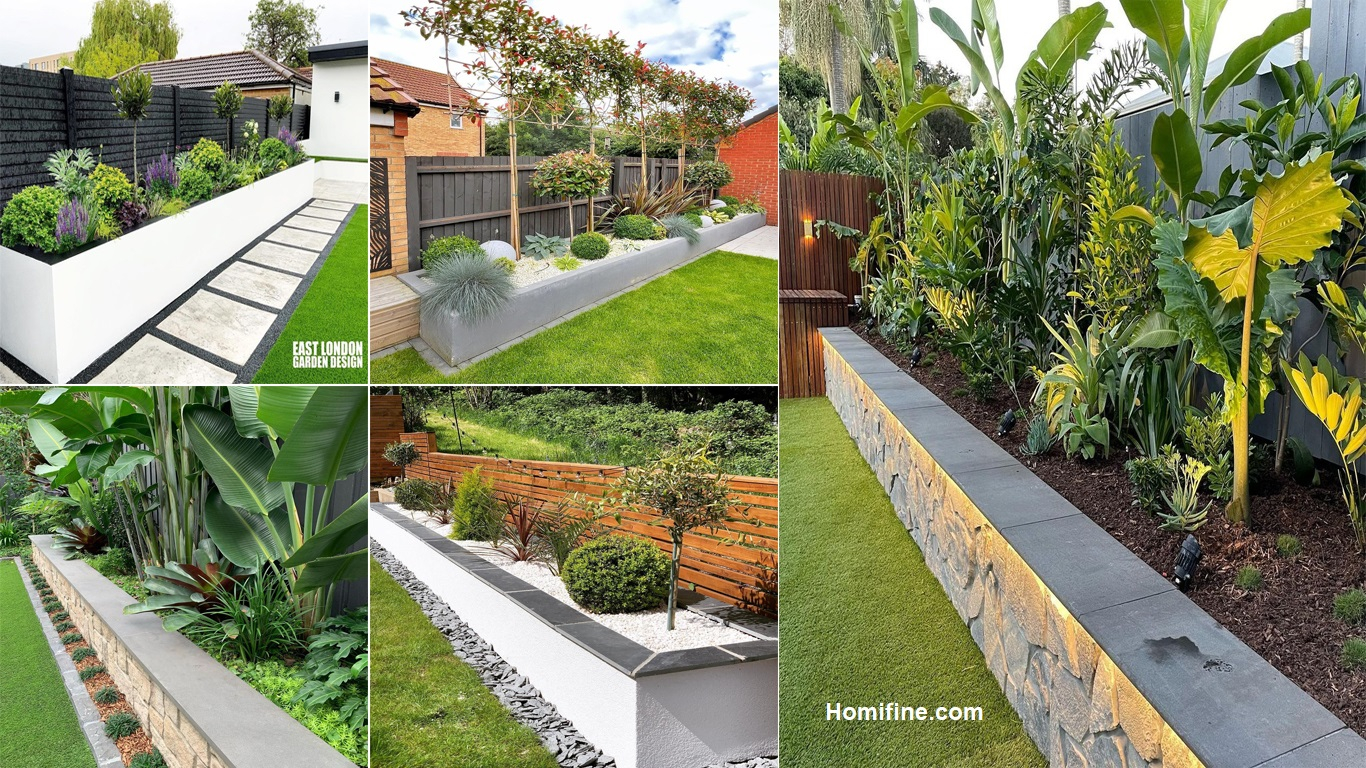 Garden Border Ideas For Neat And Clean Look ~ Homifine.com in How to achieve crisp garden borders without hiring a professional