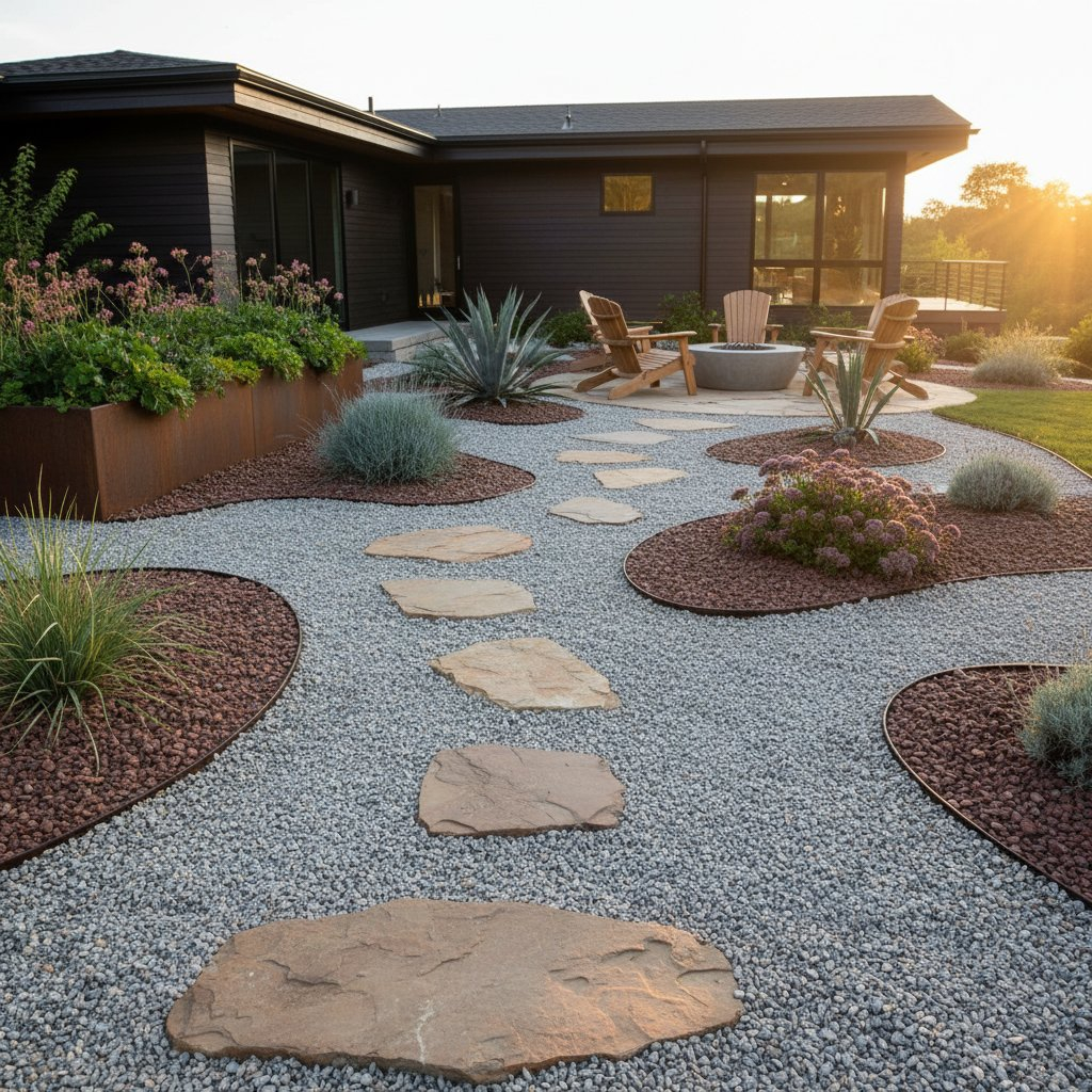 Gravel Gardens Vs Concrete: Cost Savings And Stylish Designs ... intended for Why Modern Homeowners Are Choosing Gravel Gardens for Easy Care