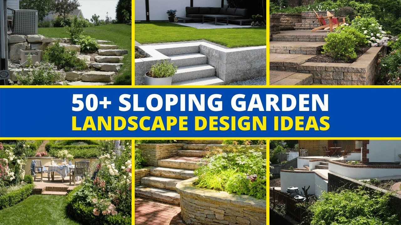 Home Designs For Sloping Yards in How To Stop Soil Erosion On Slope Backyard
