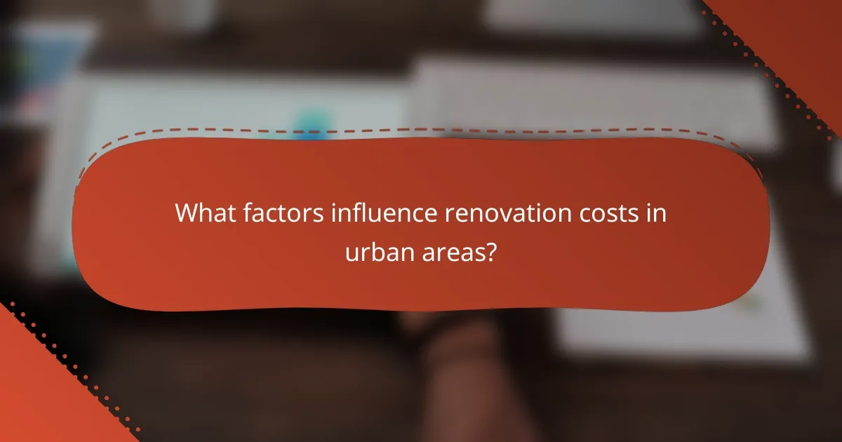 Home Renovation Budget: Boosting Property Value In Urban Areas for Understanding the hidden factors behind varying outdoor renovation costs in different regions today