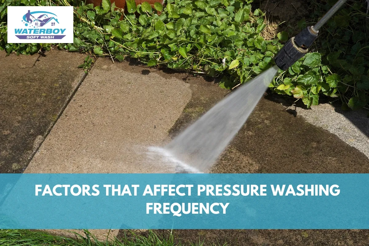 How Often Should You Pressure Wash Your Driveway, Deck, And Siding ... within How Much Does Pressure Washing Driveway Cost
