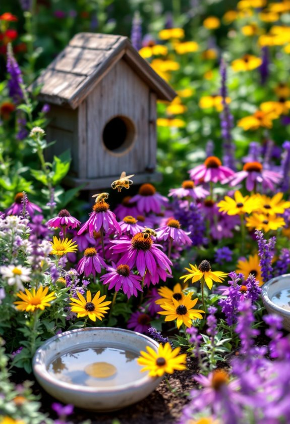 How To Design A Small Space Garden For Pollinators - Urban Garden Tips inside Small space pollinator gardening tactics that actually work for urban yards