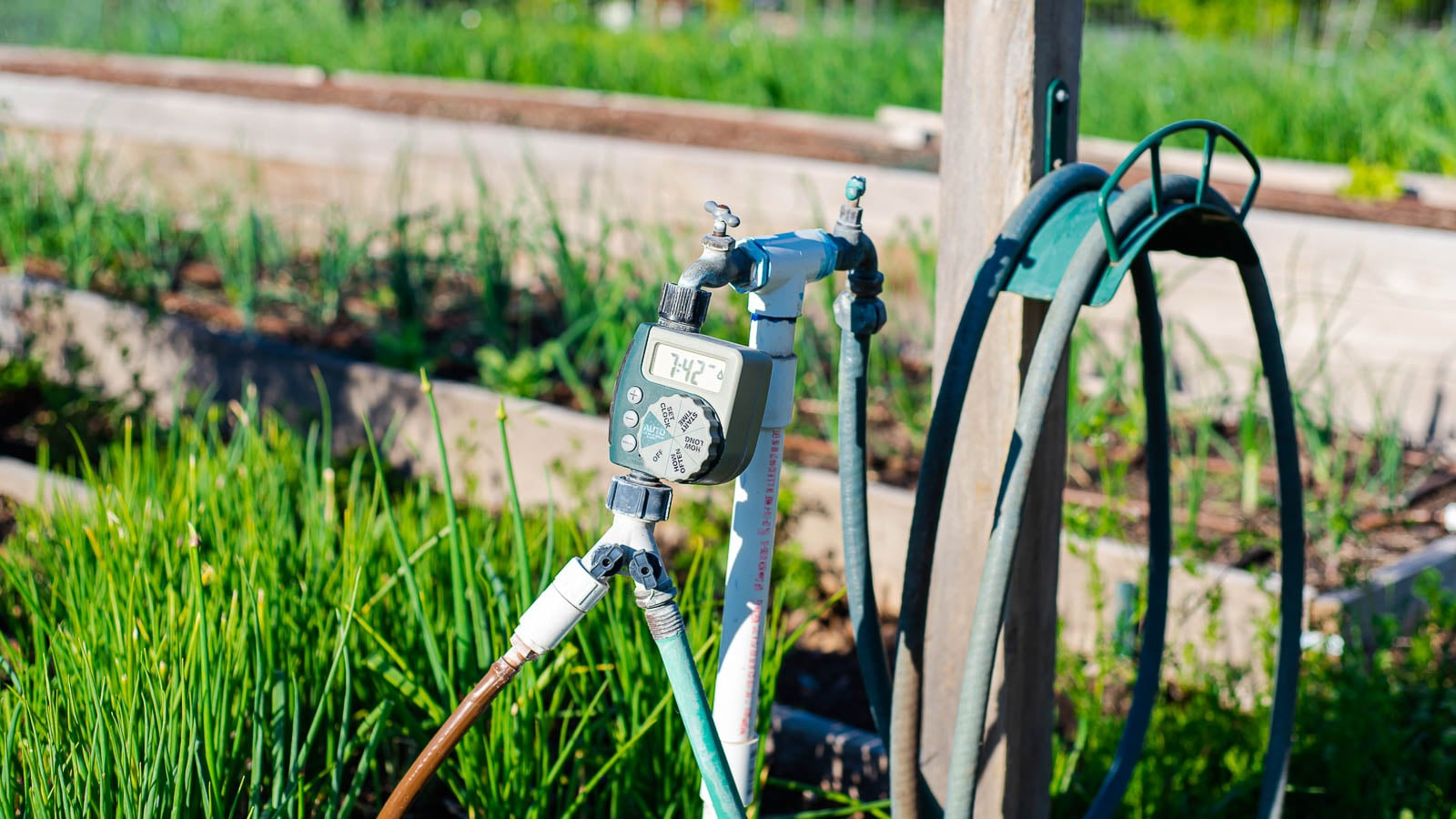 How To Install And Use A Soaker Hose - Epic Gardening with How To Set Up Soaker Hose Garden