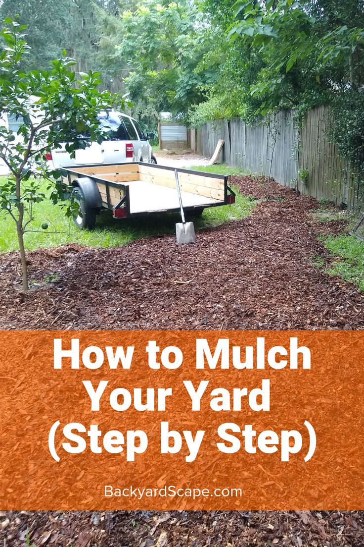 How To Mulch: The Definitive Guide | Mulch Landscaping, Garden Mulch ... pertaining to How To Get Free Mulch For Garden