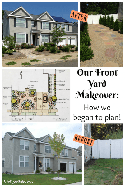 How To Plan Your Dream Front Yard! - Garden Sanity By Pet Scribbles inside How To Do Landscaping In Phases Budget