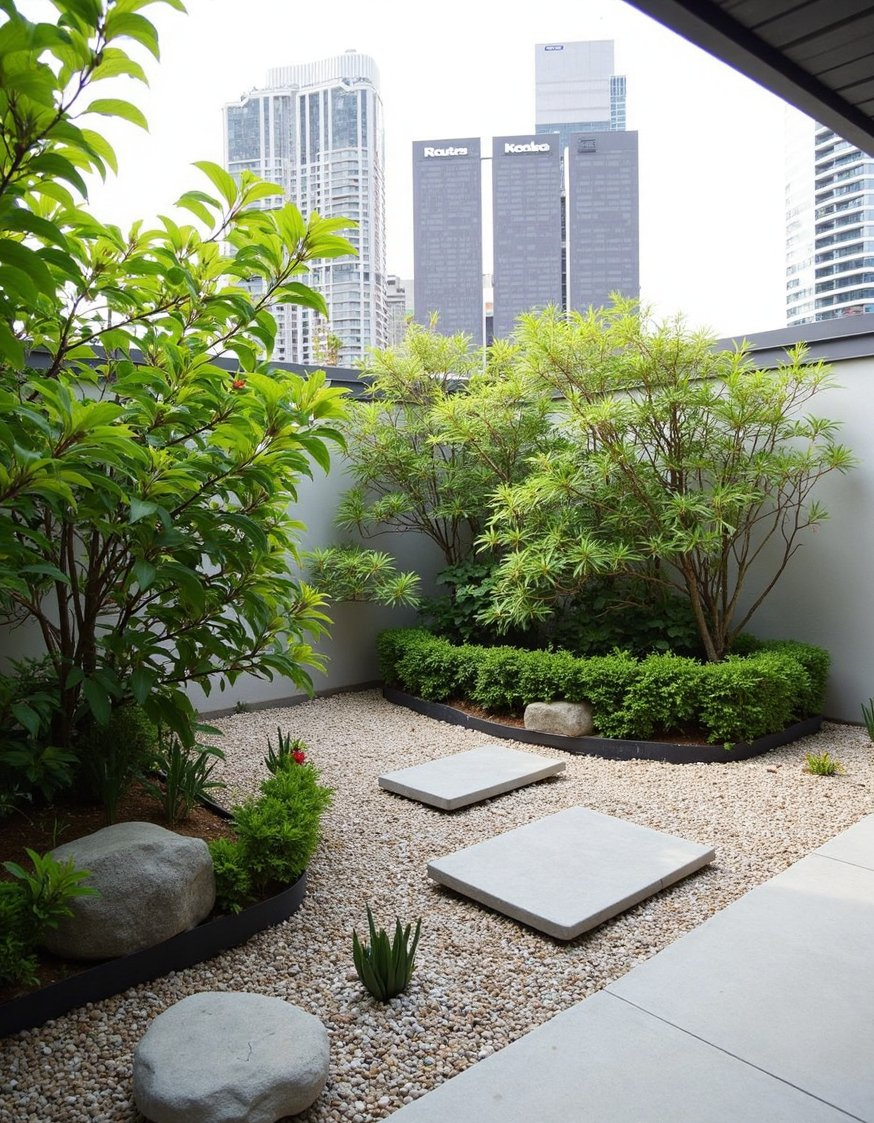 Japanese Garden Ideas: 29 Peaceful Inspirations - Living Around The World inside Minimalist Japanese garden design principles for compact balconies and patios