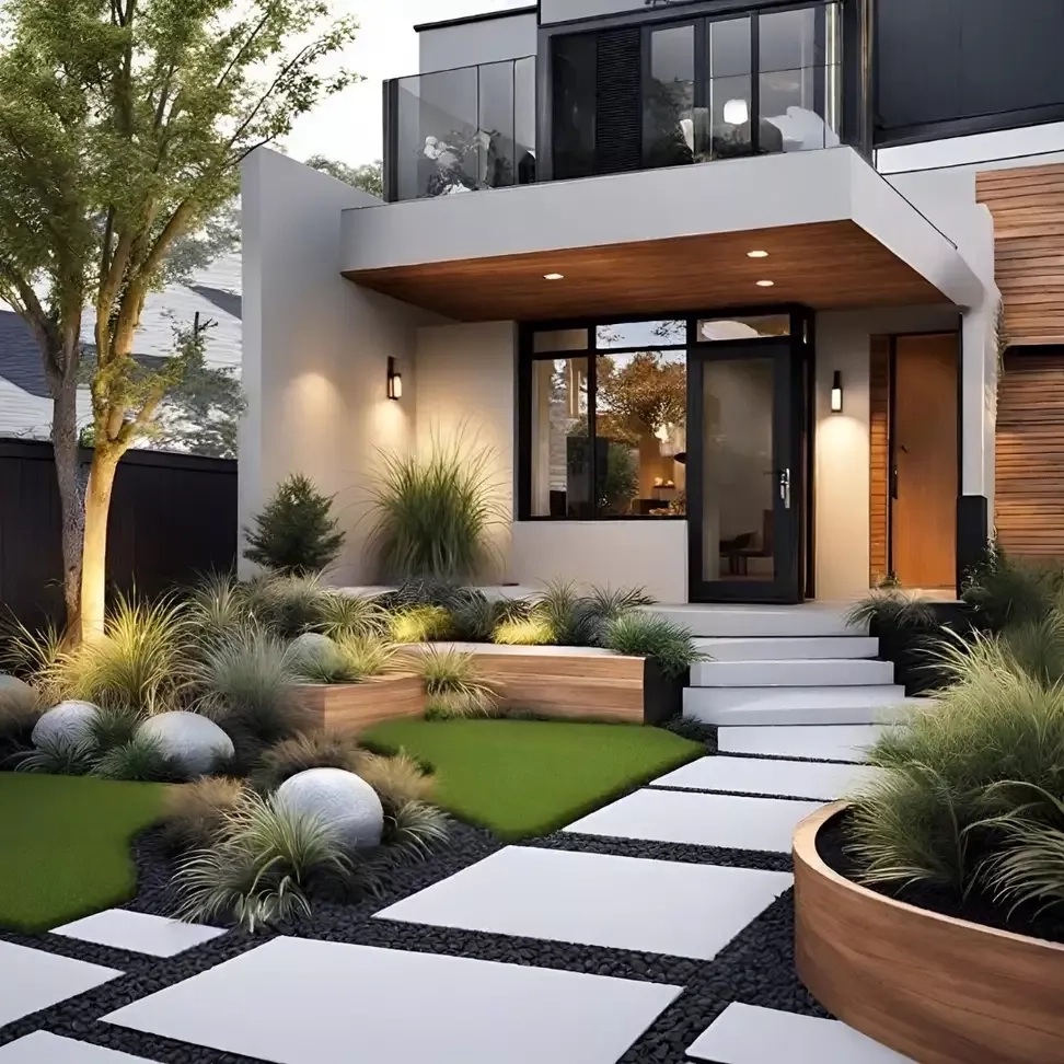 Landscape Design Ideas For Front Yard throughout How Much Does Front Yard Landscaping Cost