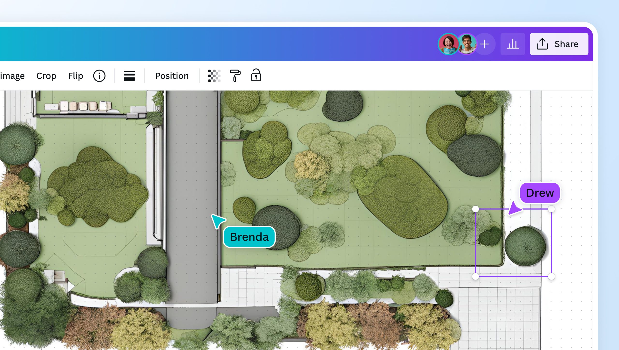 Landscape Plans - Make Free Landscape Designs Online | Canva pertaining to How to use a free online landscaping cost calculator to plan your 2026 yard makeover without budget surprises