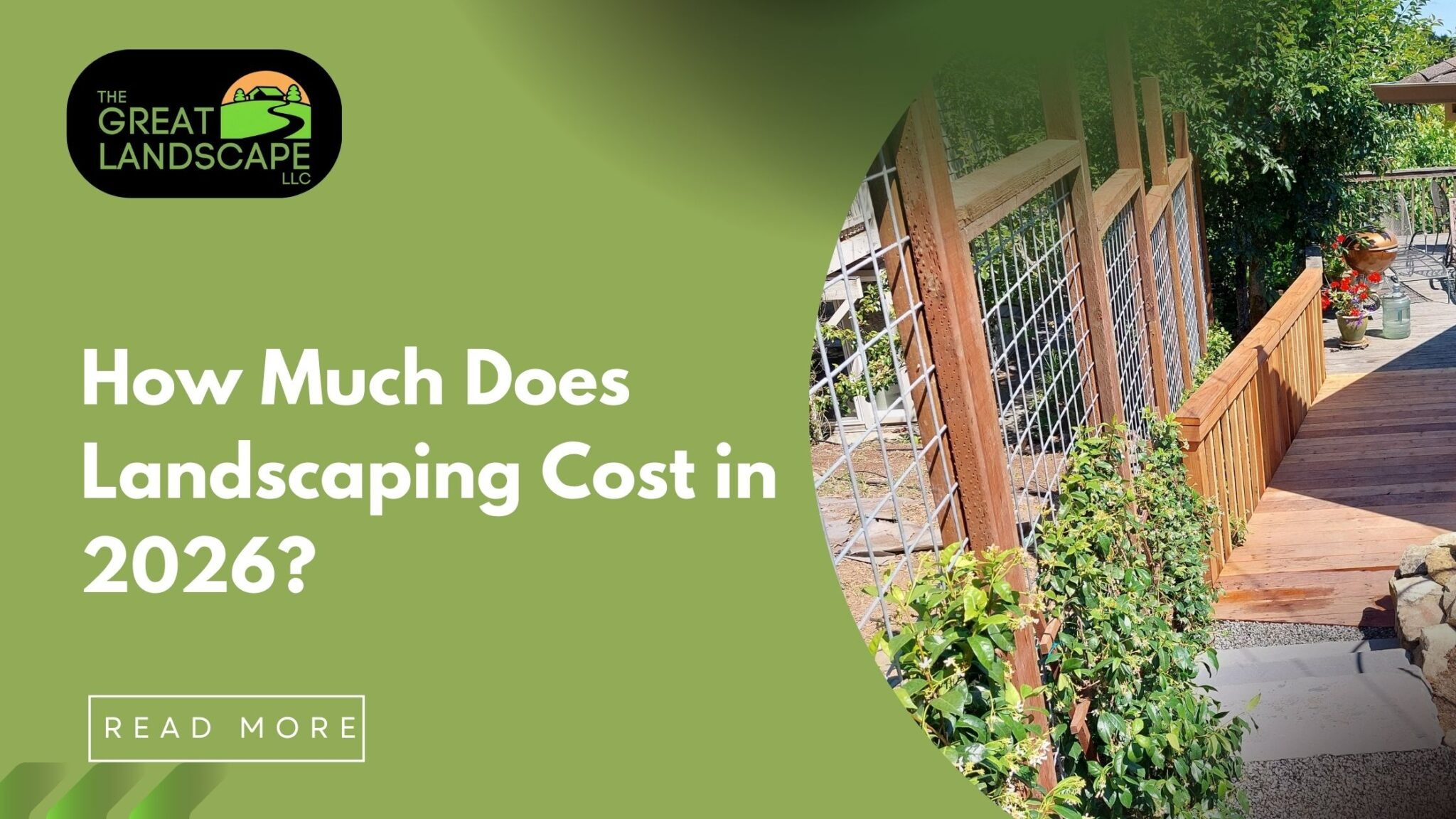 Landscaping Costs - The Great Landscape Llc - Healdsburg, Ca for How Much Does Landscape Design Cost