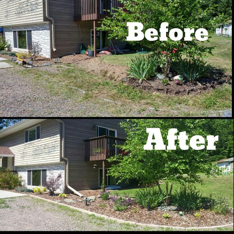 Landscaping, Curb Appeal, Before And After | Curb Appeal, Front Yard ... with Landscape Refresh Ideas Before And After