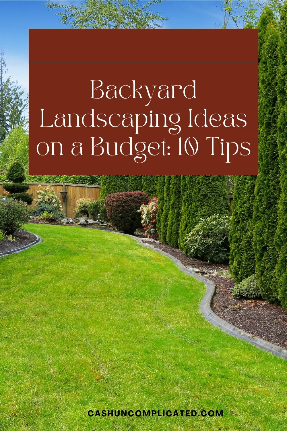 Landscaping Ideas Backyard On A Budget within Build a Realistic Landscape Budget That Actually Protects Your Savings