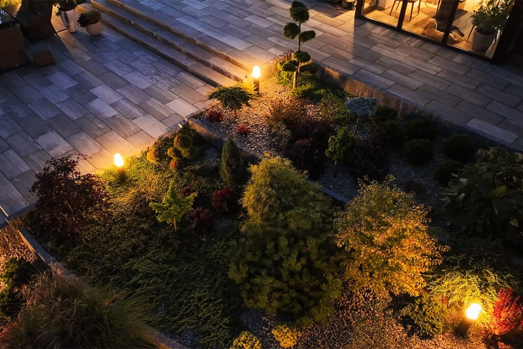 Lighting & Ambiance For Evening Entertaining In A New Jersey Yard regarding Creating Ambiance with Strategic Lighting and Textures Around Your Evening Fire Spot