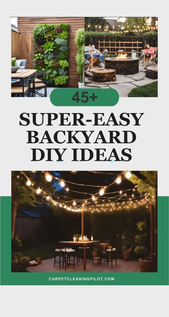 Low-Cost Landscaping: 45+ Diy Backyard Projects For 2024! | Easy ... with regard to How To Build A Patio Cheap Diy