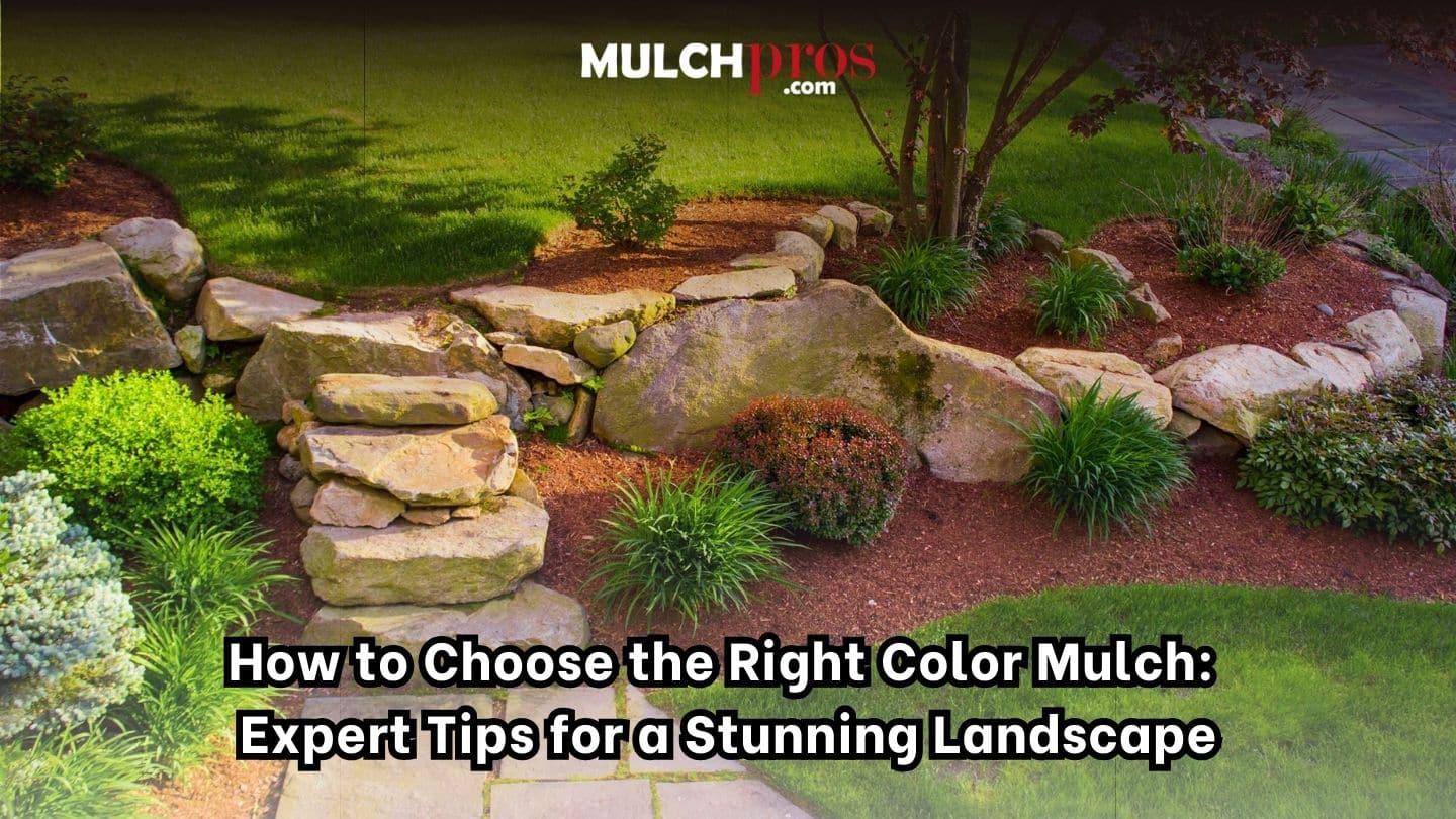 What Gardeners Need to Know About Mulch Color and Plant Health