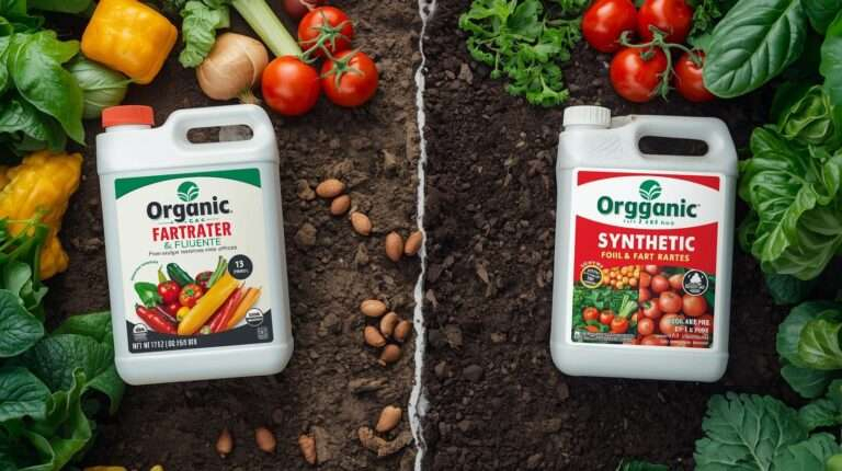 Natural Fertilizers Vs. Chemical Fertilizers: Which Is Best For Land? pertaining to Organic vs Synthetic Lawn Fertilizers Which One Truly Delivers Greener Grass