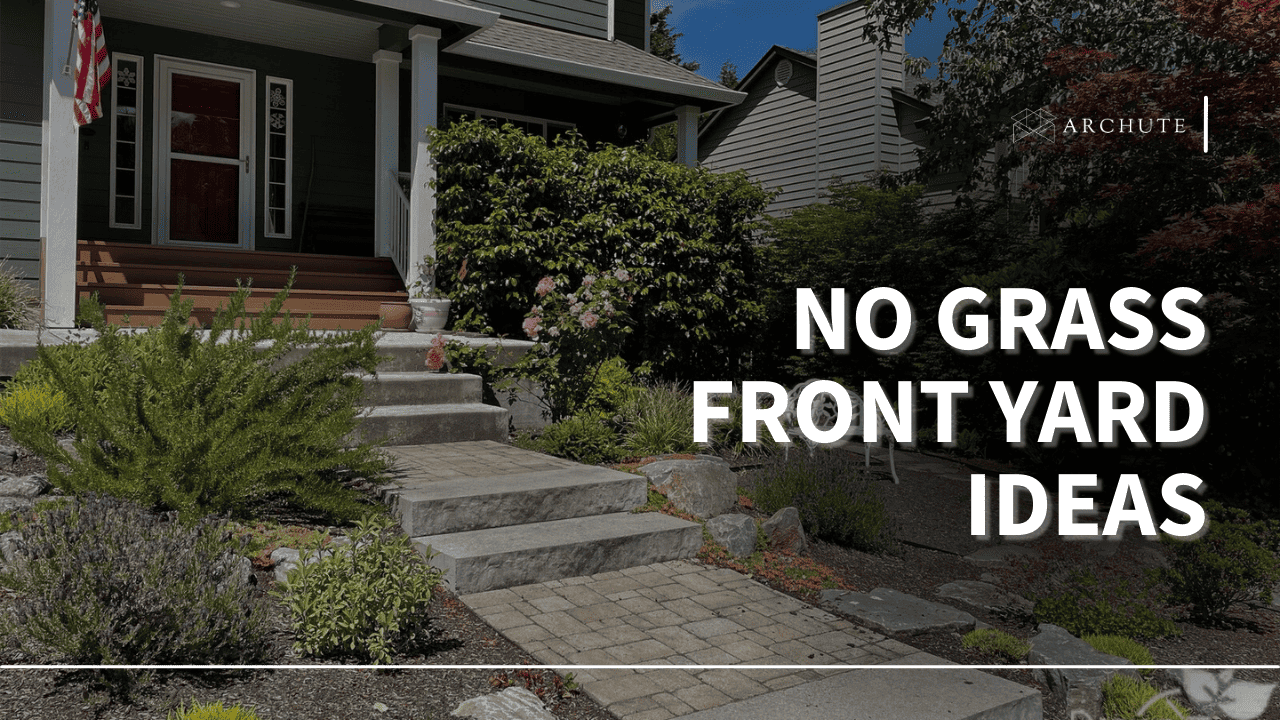 No Grass In Your Front Yard? Here Are 10 Beautiful Ideas To Replace ... with regard to How to transform your front yard this weekend for less than 100 dollars