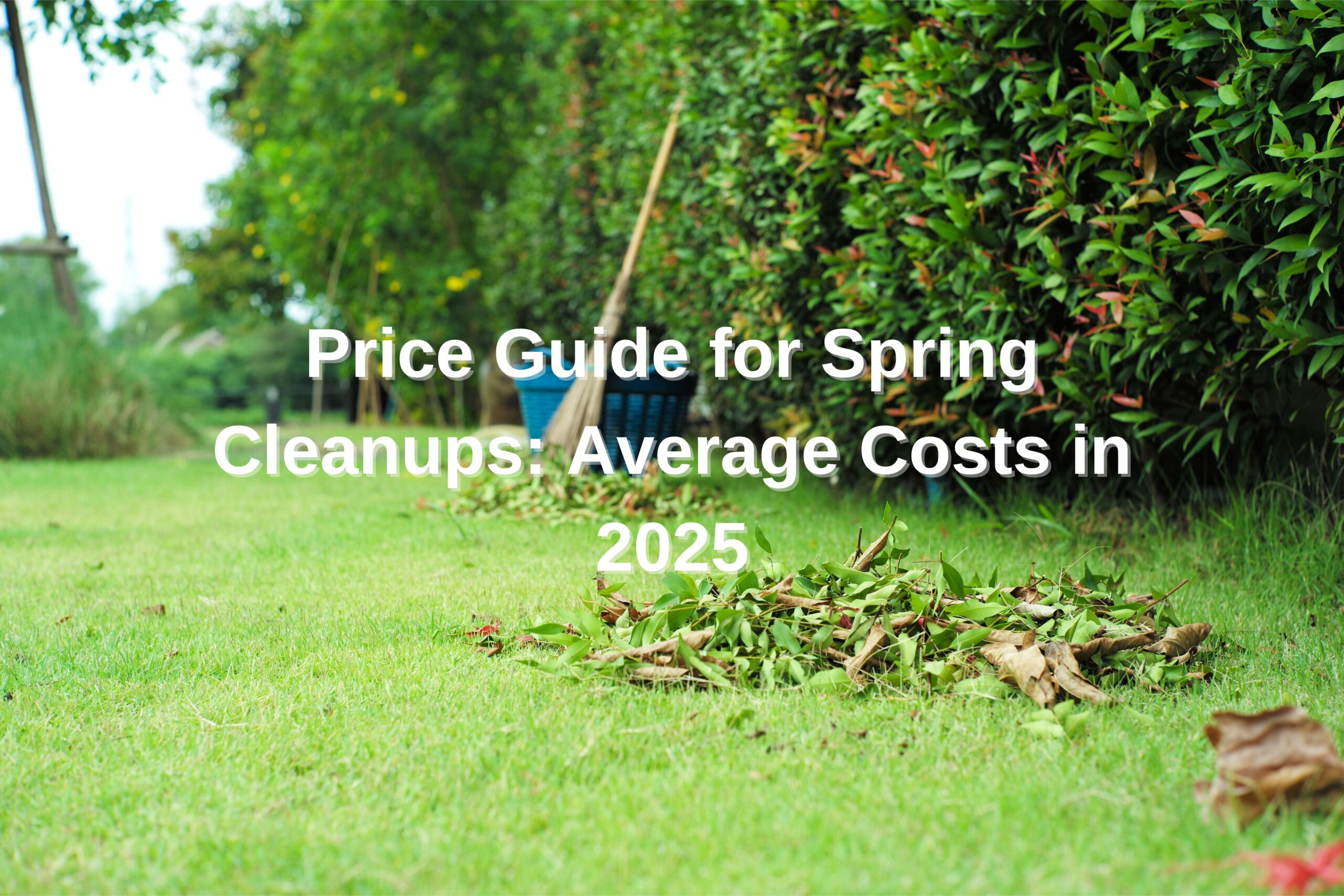 Price Guide For Spring Cleanups: Average Costs In 2025 pertaining to How to Estimate Your Garden Cleanup Costs Without the Hidden Surprises