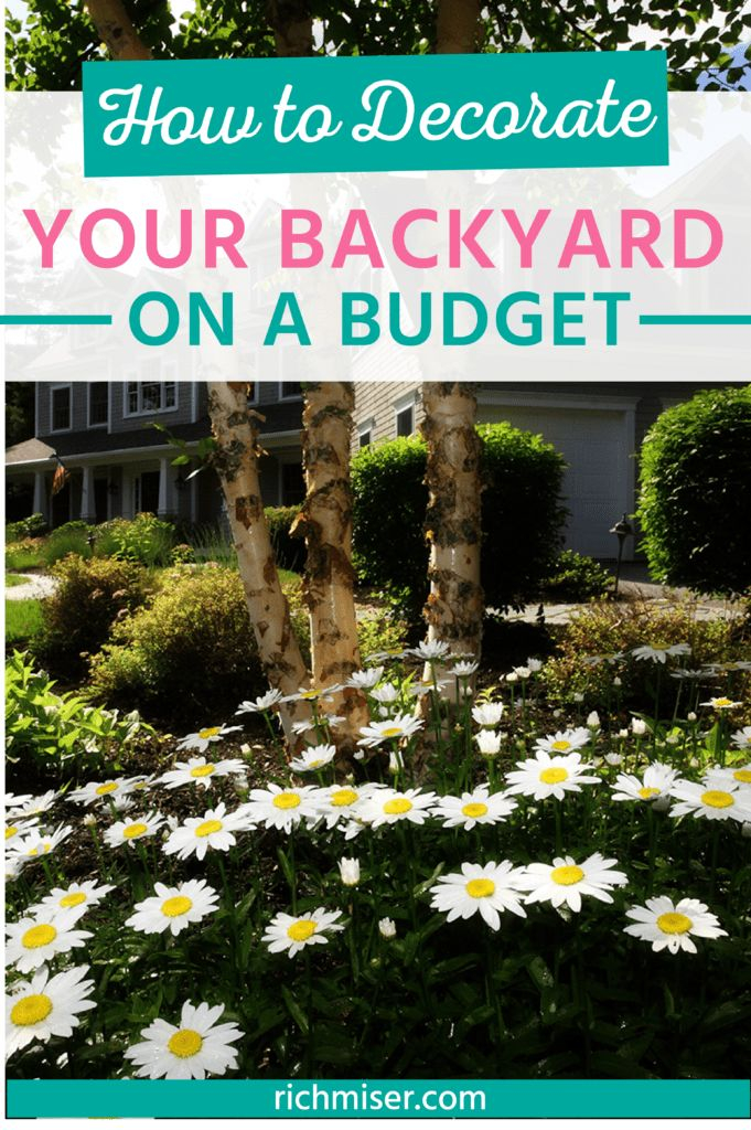Revamp Your Backyard: Budget-Friendly Design Ideas regarding Budget Friendly Ways to Revamp Your Whole Yard Without Hiring Professionals