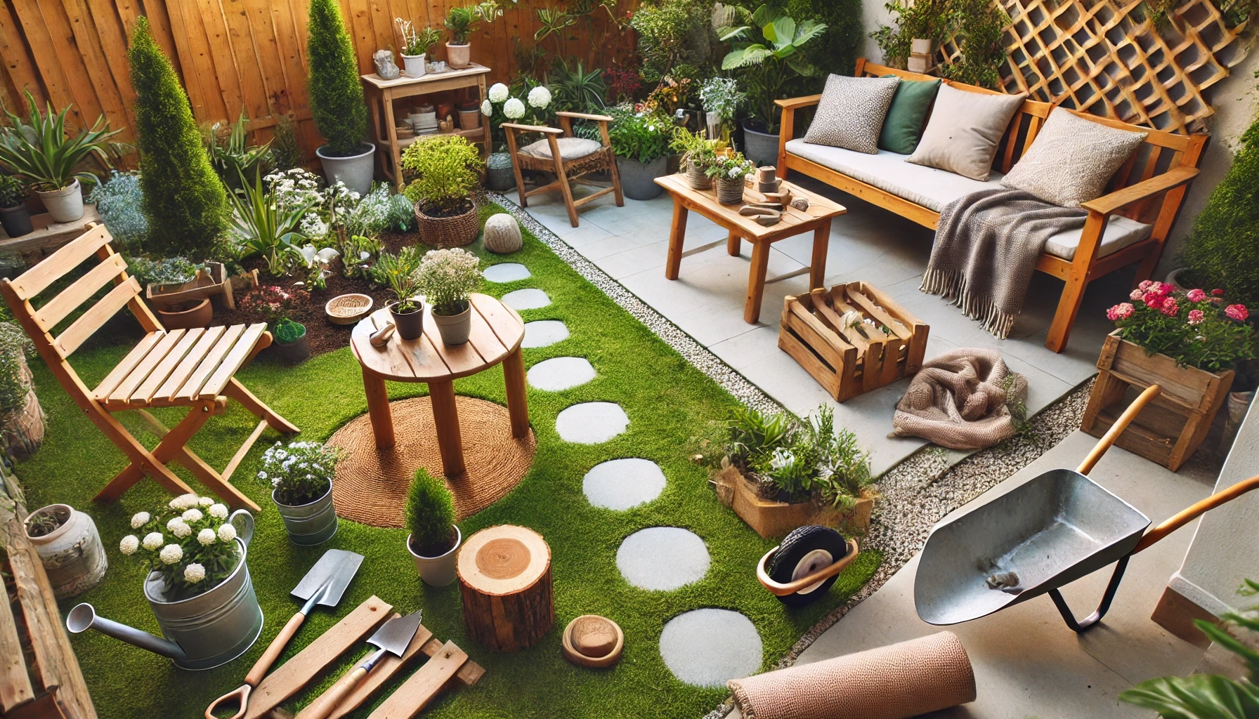 Budget Friendly Ways to Revamp Your Whole Yard Without Hiring Professionals