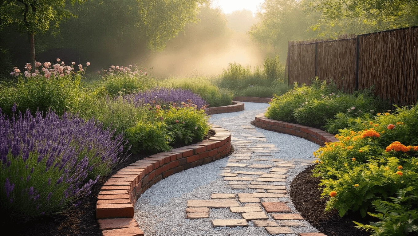 Simple Garden Borders: Transform Your Yard With Easy, Affordable Edging for How To Make Flower Beds Look Neat