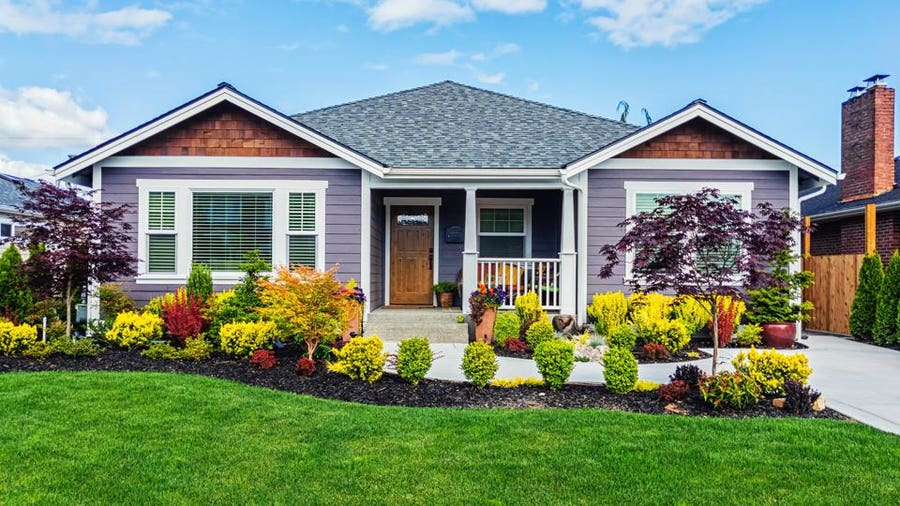 Small Front Yard Makeovers: Transform Your Outdoor Space Into A ... in Low Cost Curb Appeal Ideas