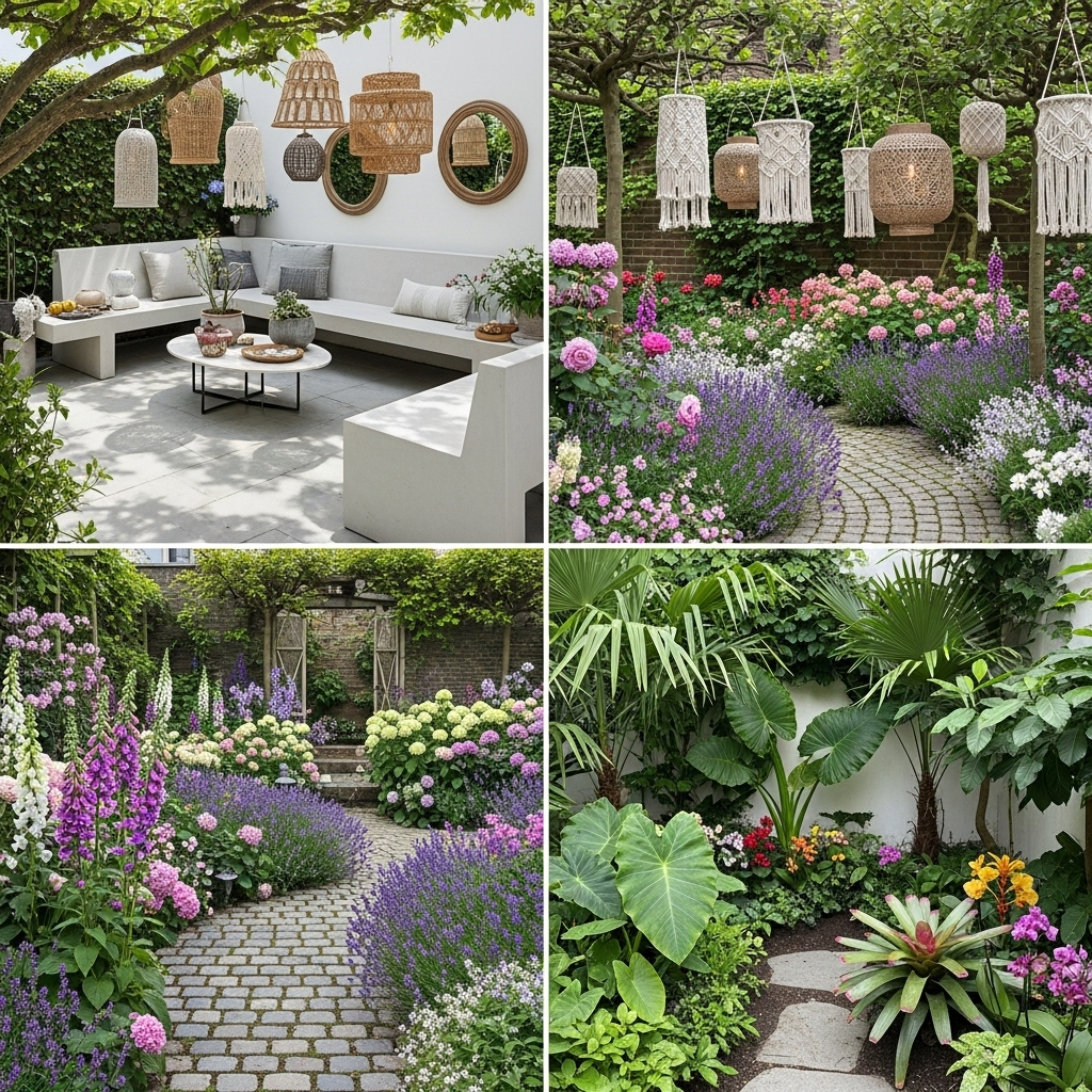 Small Garden Decor Ideas To Refresh Your Outdoor Space On Any Budget with regard to How To Make A Garden Look Bigger
