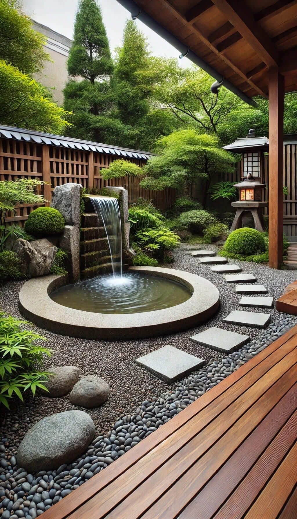 Small Japanese Patio Ideas regarding Minimalist Japanese garden design principles for compact balconies and patios