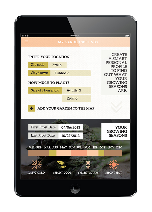 Smart Gardener App On Behance regarding The Smart Gardener Guide to Getting Free Trees and Shrubs from Local Programs