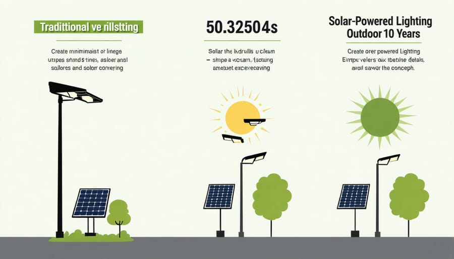 Solar Power: The Sustainable Future Of Outdoor Living You Can Trust ... within Solar Vs Wired Landscape Lighting Cost