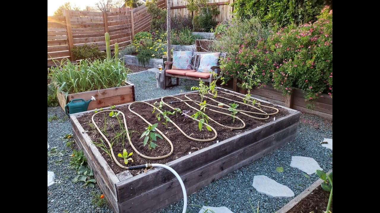 Sprinkler Soaker Hose regarding How To Set Up Soaker Hose Garden