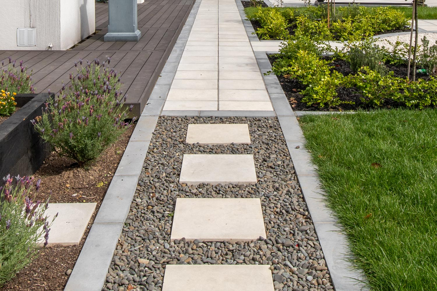 Stepping Stones Pavers And Landscaping Discover Why The Lunar Stone for Stepping Stones Cost Vs Pavers