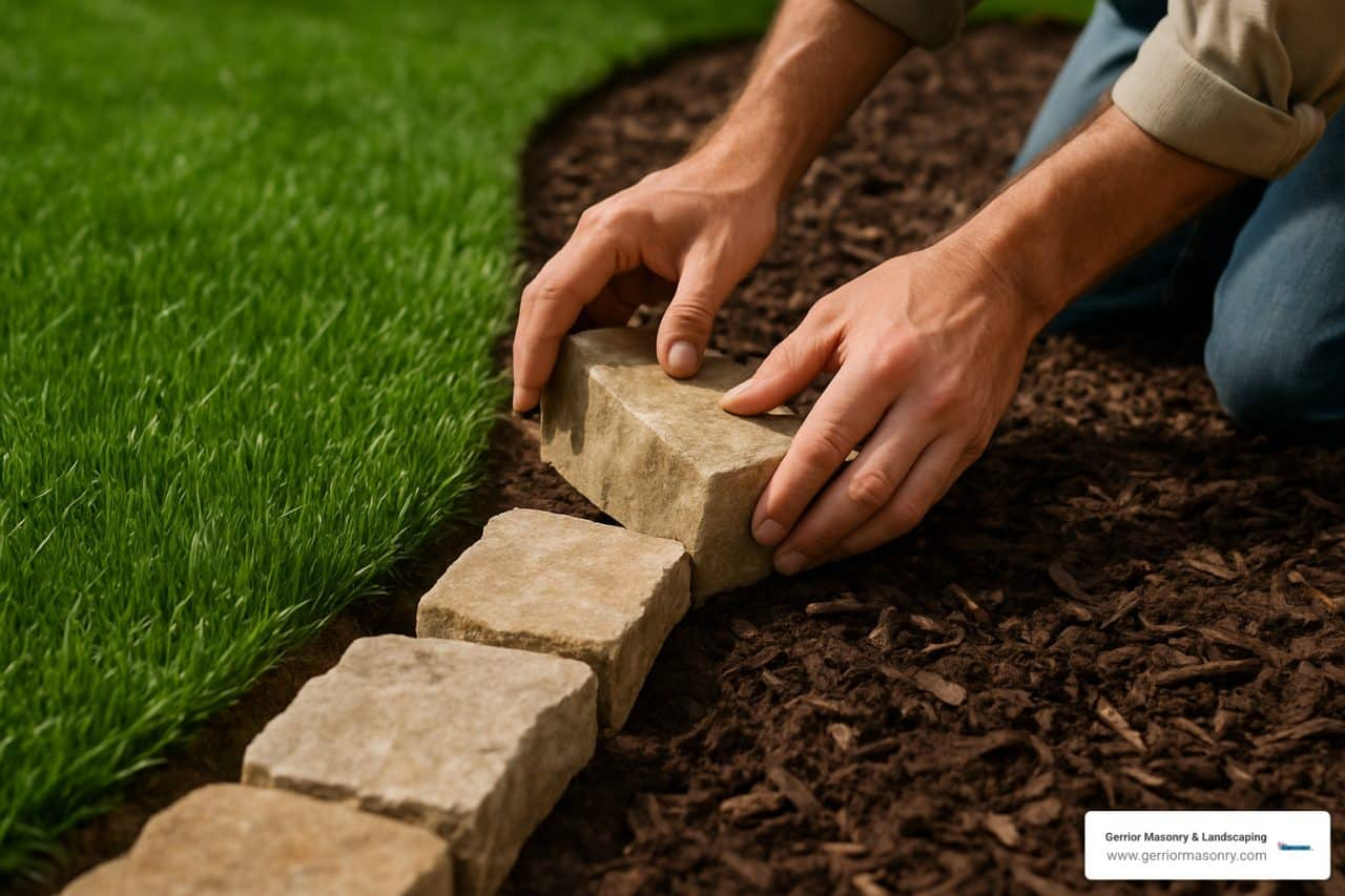 Stone Garden Edging Installation: 7 Proven Tips For Stunning Results inside Expert Tips for Installing Durable Garden Edging That Lasts Through Seasons