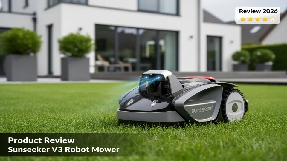 Sunseeker V3 Robot Lawn Mower Review 2026 Guide inside Robot Lawn Mower Cost Worth It