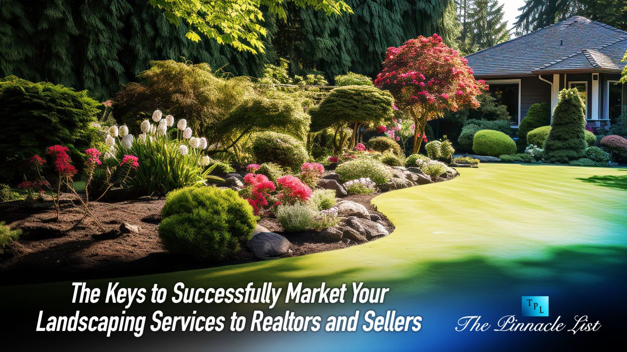 The Keys To Successfully Market Your Landscaping Services To Realtors ... for What Real Estate Experts Wish Sellers Knew About Budget Landscaping
