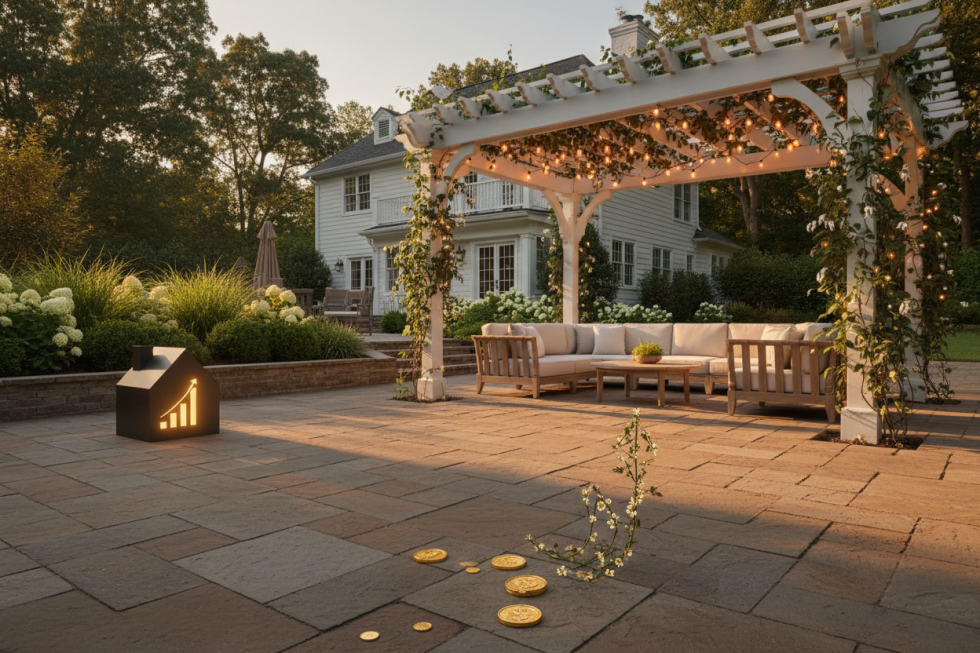 The Roi Of Installing Custom Pergolas: What Homeowners Need To Know ... throughout What Homeowners Actually Pay for Pergolas in 2026