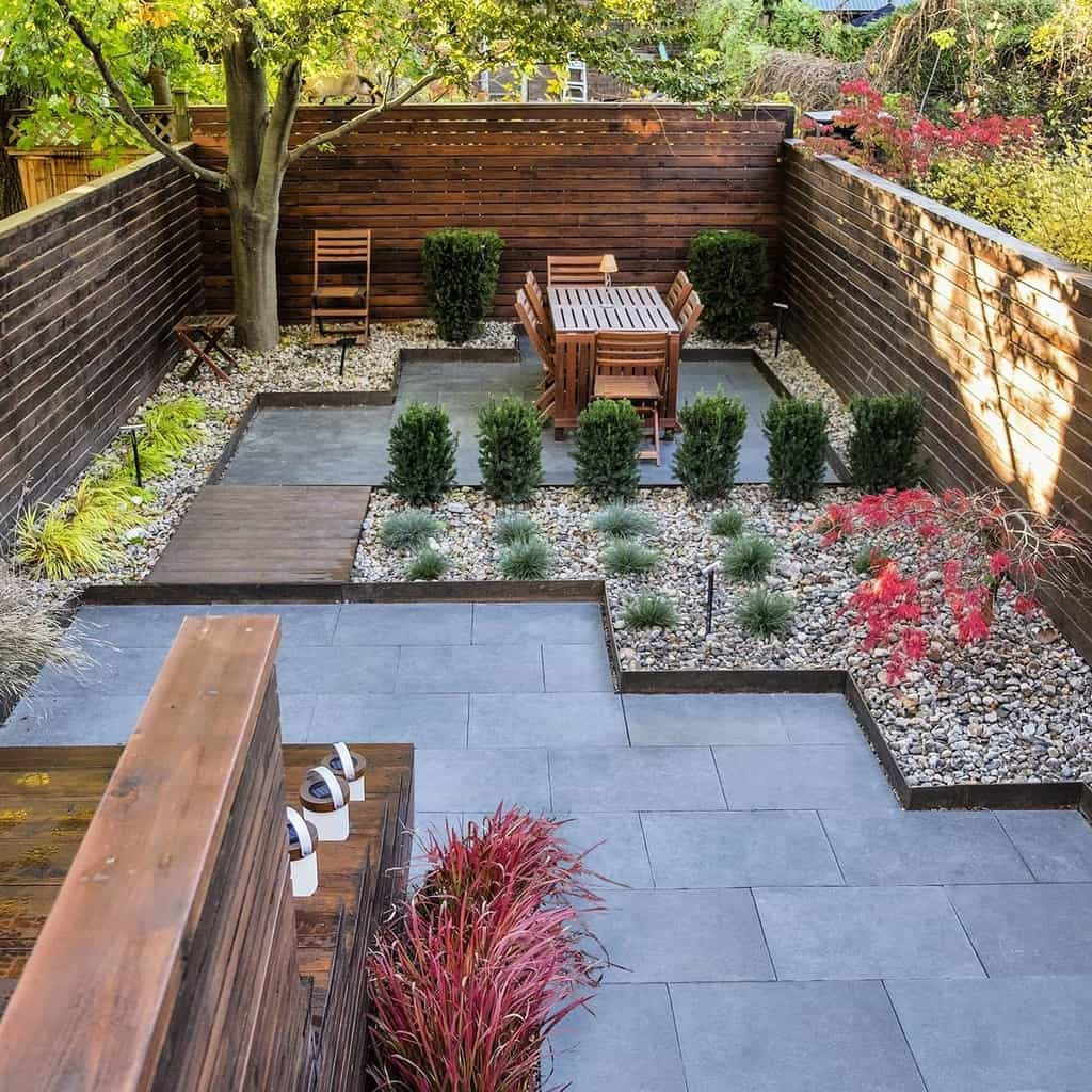 The Top 63 Small Backyard Ideas - Landscaping And Design inside How to transform your front yard this weekend for less than 100 dollars