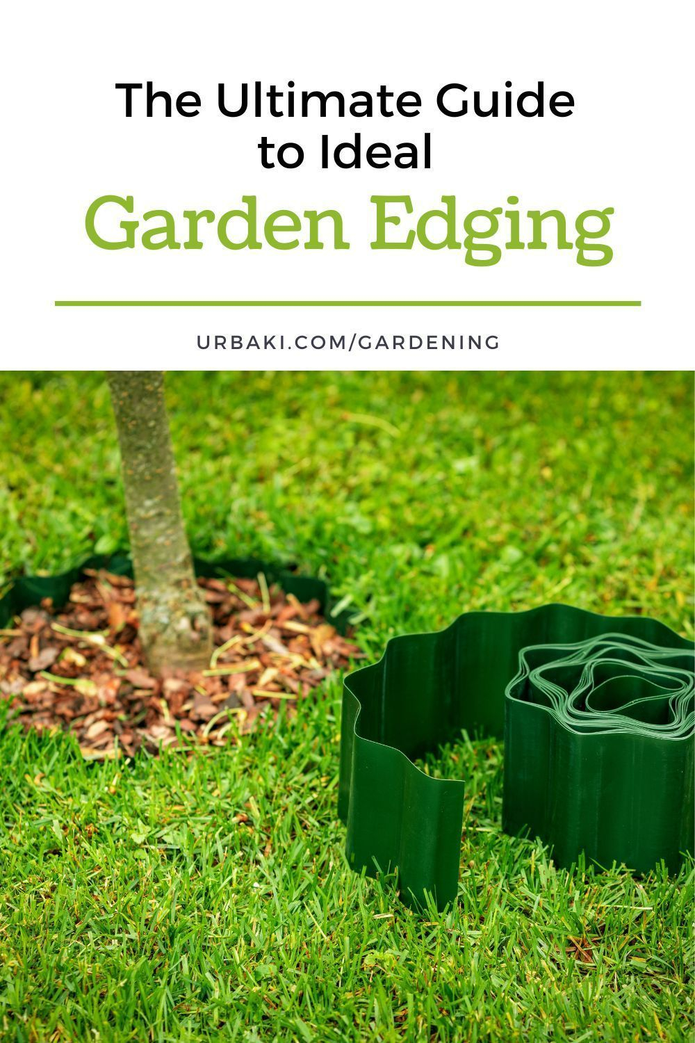The Ultimate Guide To Ideal Garden Edging With 4-Inch Deep Strips throughout The Ultimate Guide to Comparing Garden Border Edging Materials for Your Next Project
