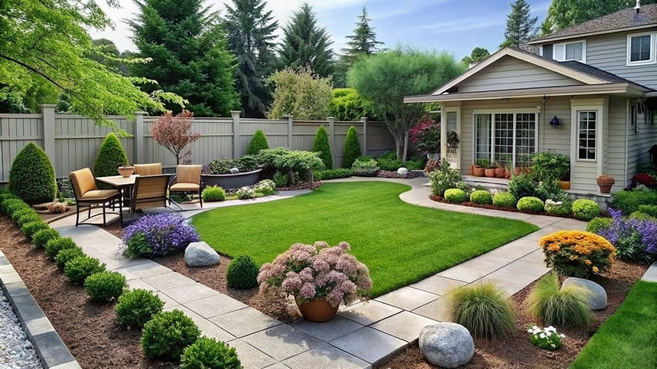Transform Your Backyard On A Budget Easy And Cheap Landscaping Ideas ... inside Hidden Costs Of Landscaping Projects