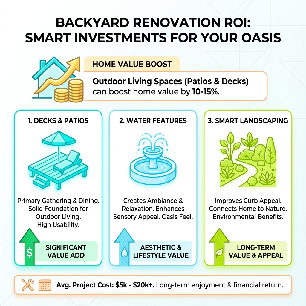 Transforming Your Property: 3 High-Impact Backyard Renovation Projects throughout Landscaping Payment Plan Options Homeowners