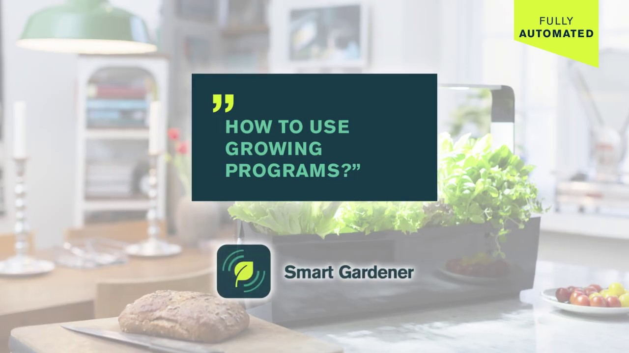 Tregren How To Use Growing Programs In The Smart Gardener App. - Youtube in The Smart Gardener Guide to Getting Free Trees and Shrubs from Local Programs