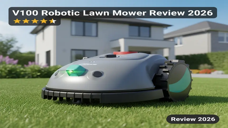 V100 Robotic Lawn Mower Review 2026 Quiet Smart Choice throughout Is the High Upfront Price of a Robot Mower Justified in 2026