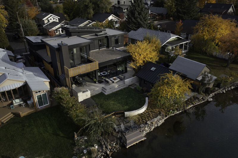 When We Approached This Riverfront Renovation, We Knew Our Greatest ... within Phase Landscaping Plan Homeowner