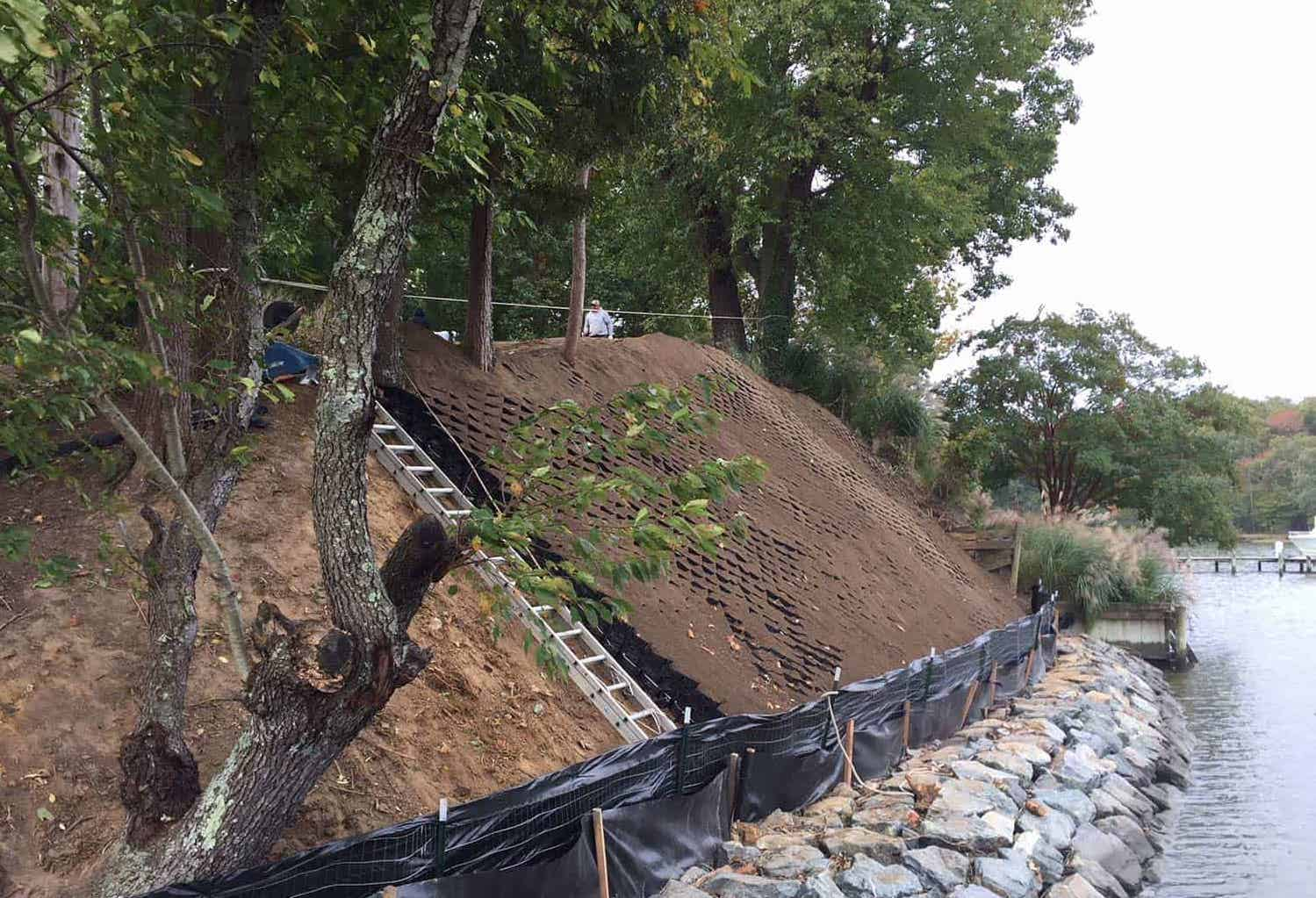 Which Is The Best Method To Prevent Soil Erosion throughout How To Stop Soil Erosion On Slope Backyard