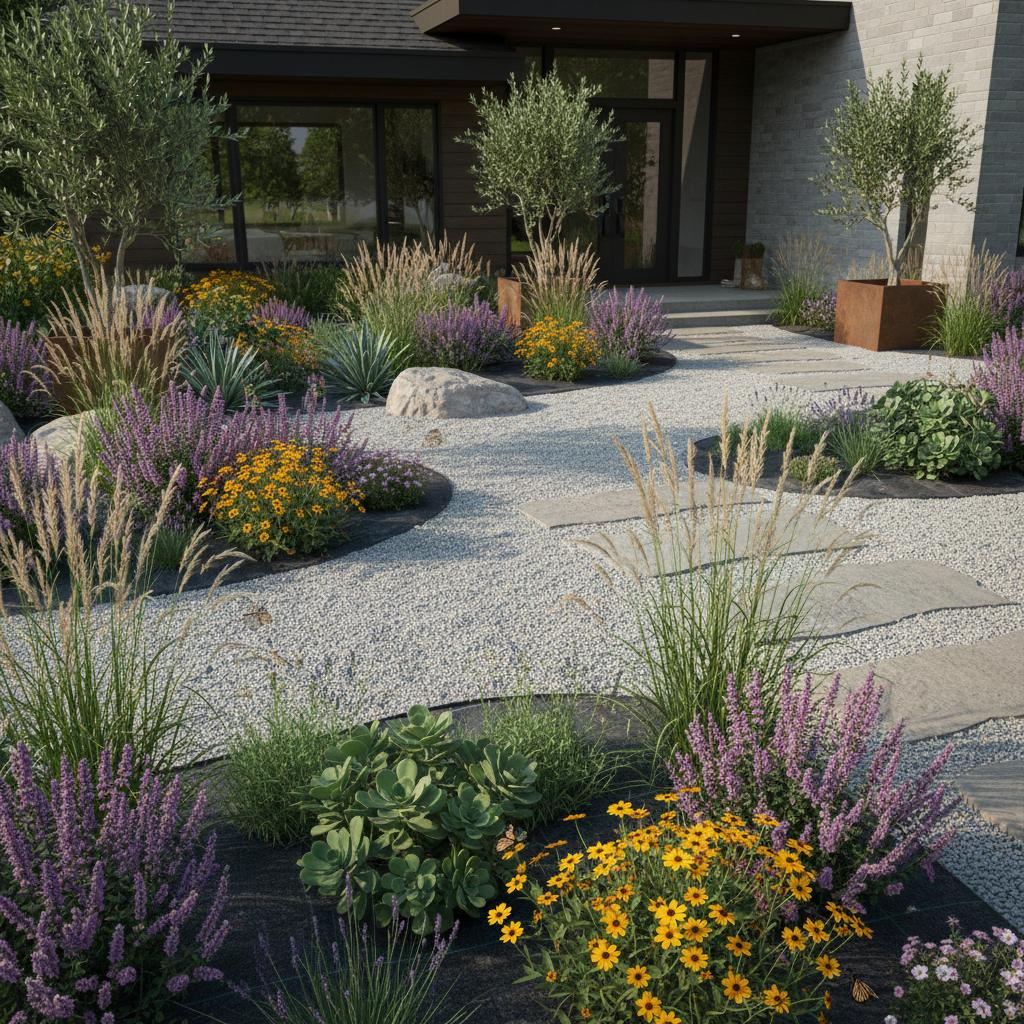 Why Gravel Gardens Outshine Lawns In 2025 | The Crown Magazine | The ... with Why Modern Homeowners Are Choosing Gravel Gardens for Easy Care