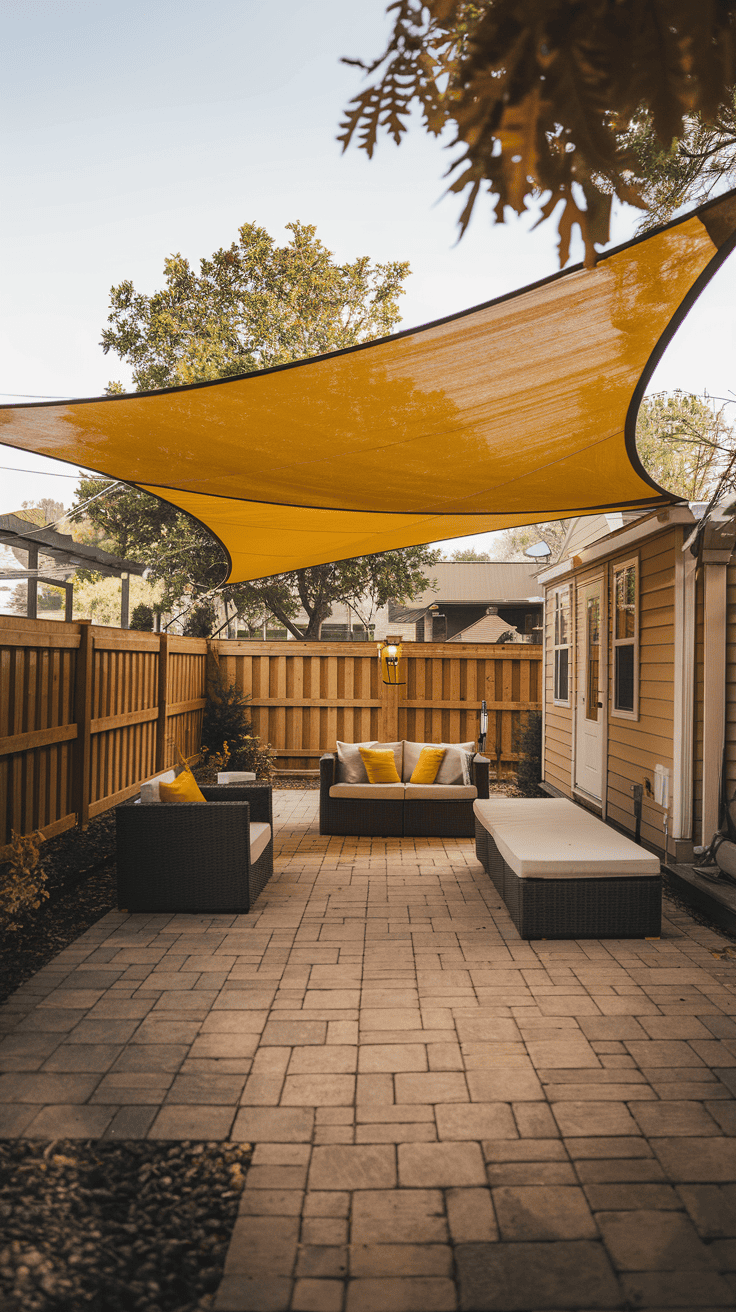 10+ Backyard Shade Ideas: Creating Cool Play Zones Without Breaking The ... with Backyard Shade Ideas Without Trees