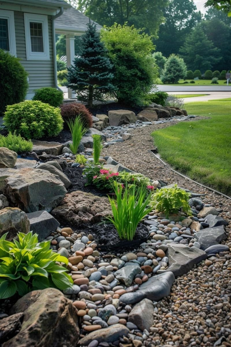 10 Best Front Yard Rock Landscaping Ideas – Artofit intended for Decorative Rock Landscaping Ideas Front Yard