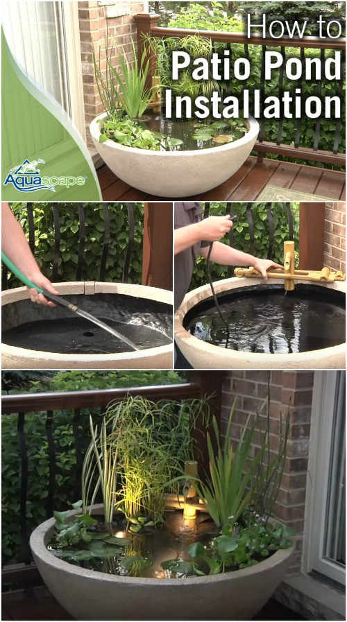 15 Budget Friendly Diy Garden Ponds You Can Make This Weekend ... pertaining to Backyard Pond Ideas Small Space