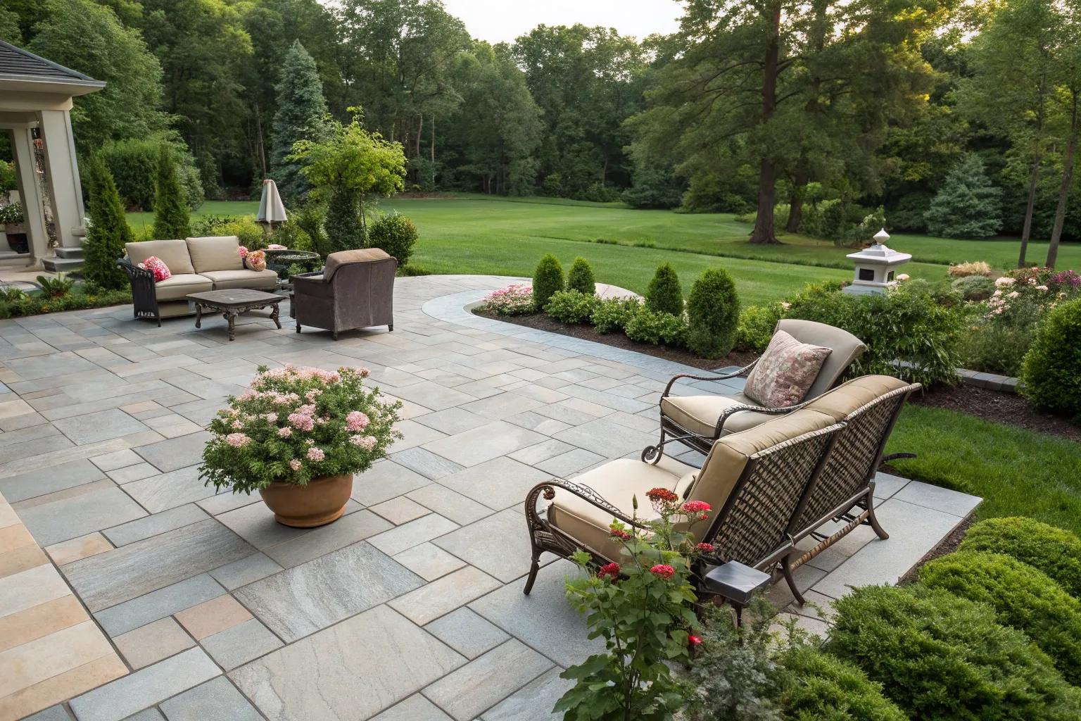 20+ Inspiring Pavers Patio Ideas For Your Home inside Landscaping Ideas Under $2000