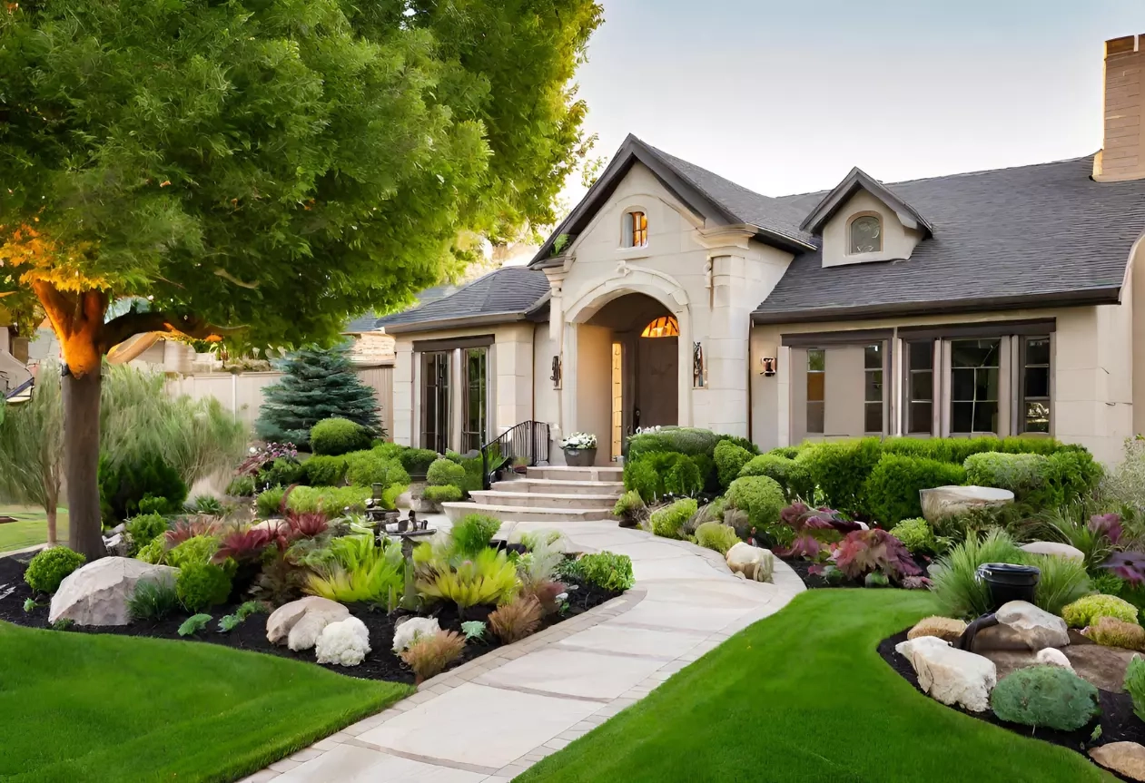 21 Best Front Yard Landscape Ideas On A Budget intended for Home Depot Landscaping Ideas Budget
